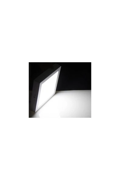 Voxify Metal Kasa 20x20 Led Panel Aydınlatma Şık Oturma Odası Yatak Odası Aydınlatma - 3