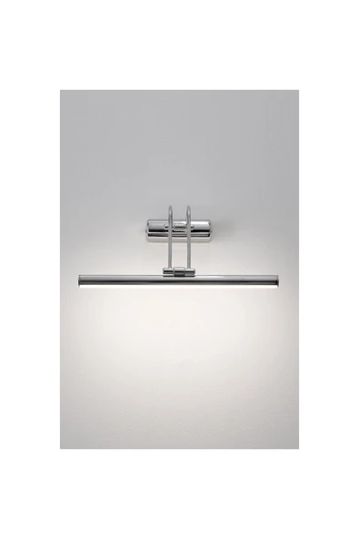 Voxify Krom Kasa Sarı Işık Banyo Duvar Ayna Tablo Aydınlatması Flüt Aplik Kuğu Aplik Led Aplik - 3