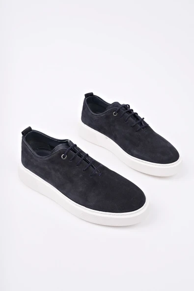 Muggo SEBASTİAN Bağcıklı Hakiki Deri Erkek Günlük Casual Ayakkabı - 8