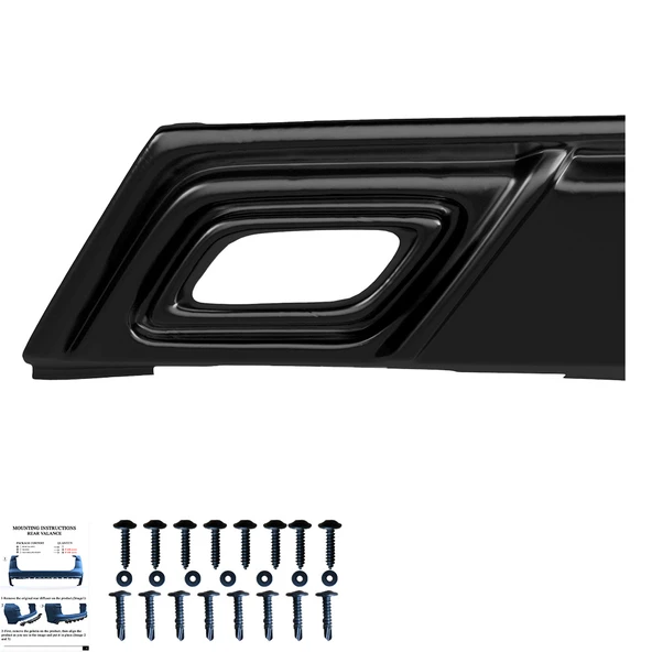 SEAT Ibiza Fr Mk5 2017-2024 Arka Difüzör / SEAT Ibiza Mk5 2017-2024 Arka Difüzör - Resim 6