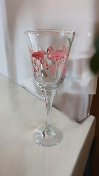 lav flamingo desenli kadejh seti 2'li - 2