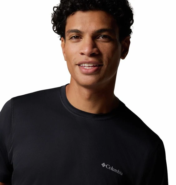 Columbia Zero Rules Light Erkek Kısa Kollu Teknik Üst AO2717 - Resim 4