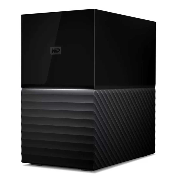 WD My Book Duo WDBFBE0160JBK-00TT 16TB (2x8TB) Harici Disk Veri Depolama Ünitesi - 3
