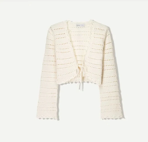 Ajurlu Rustik Hırka - 4