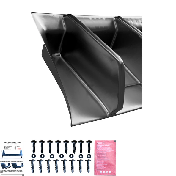 CUPRA Ateca Mk1 2018+ Arka Difüzör - Resim 3