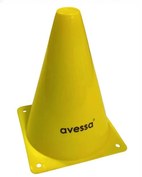 Avessa Hn-18-4 Antrenman Hunisi 18 Cm Sarı 6lı - 2