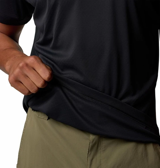 Columbia Zero Rules Light Erkek Kısa Kollu Teknik Üst AO2717 - Resim 5