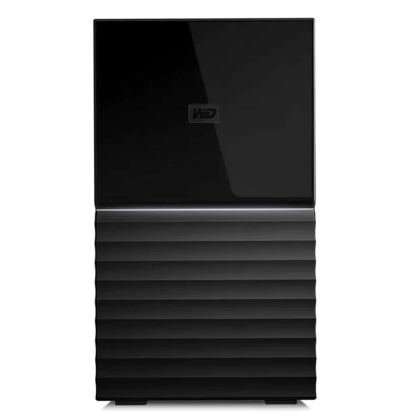 WD My Book Duo WDBFBE0160JBK-00TT001 20TB (2x10TB) Harici Disk Veri Depolama Ünitesi