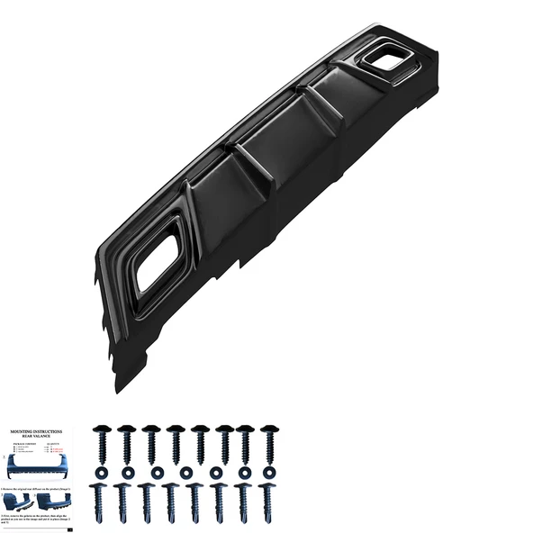 SEAT Ibiza Fr Mk5 2017-2024 Arka Difüzör / SEAT Ibiza Mk5 2017-2024 Arka Difüzör - Resim 5