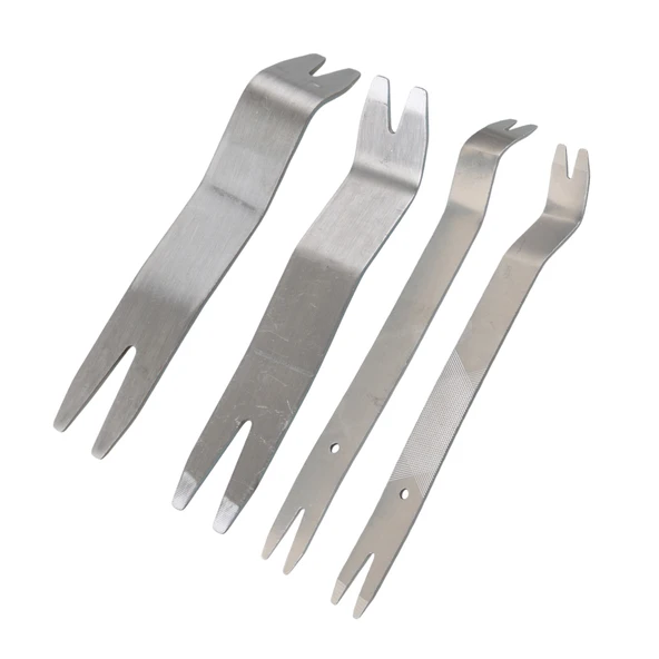 Ayt Carstar HM-398Y Araç İçi Ses Sistemi Sökme Lastik Sökme Oto Kapı Düzeltme Çıkarma Seti Paslanmaz Çelik 6 Farklı Aparat