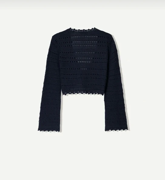 Ajurlu Rustik Hırka - 3