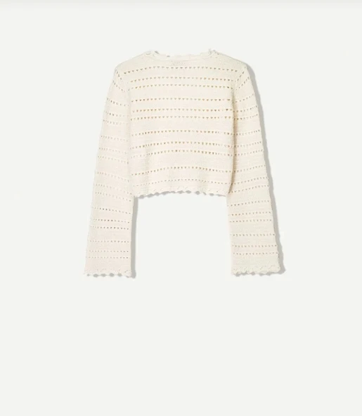 Ajurlu Rustik Hırka - 6