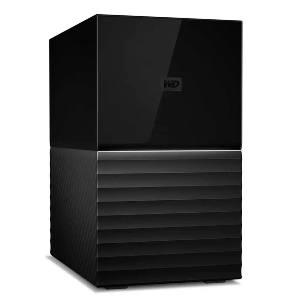 WD My Book Duo WDBFBE0160JBK-00TT 16TB (2x8TB) Harici Disk Veri Depolama Ünitesi - 2