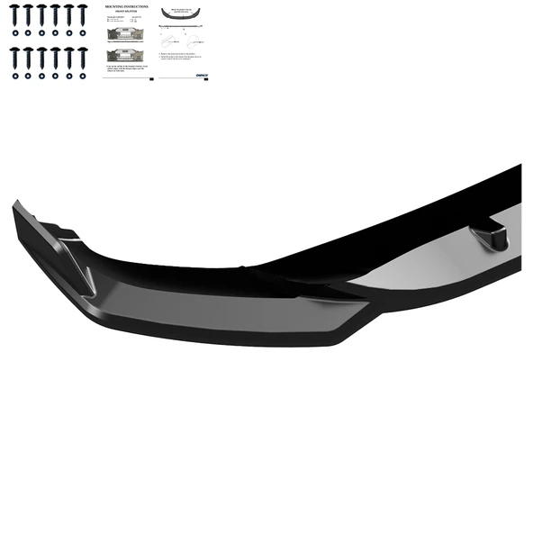 AUDI SQ5 Q5 S-Line SUV Sportback Mk2 Makyajlı 2020-2024 Ön Lip - Resim 6