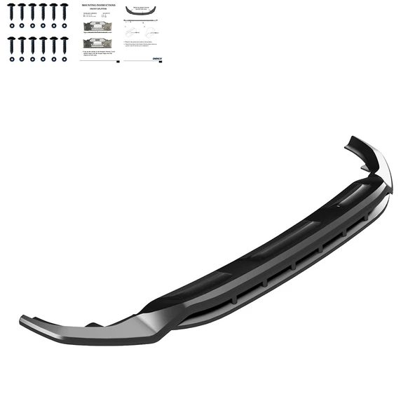 AUDI SQ8 Mk1 2019-2023 Ön lip / AUDI Q8 S-Line Mk1 2018-2023 Ön lip (2 Pcs) - 3