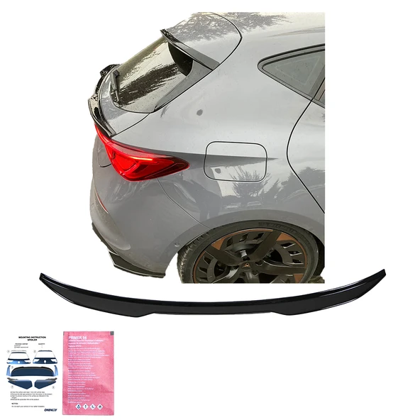 CUPRA Leon MK1 2020-2024 Alt Spoiler / CUPRA Leon MK1 Makyajlı 2024+ Alt Spoiler - 3