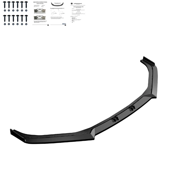 SUBARU BRZ Mk1 2012-2017 Ön Lip - Resim 4