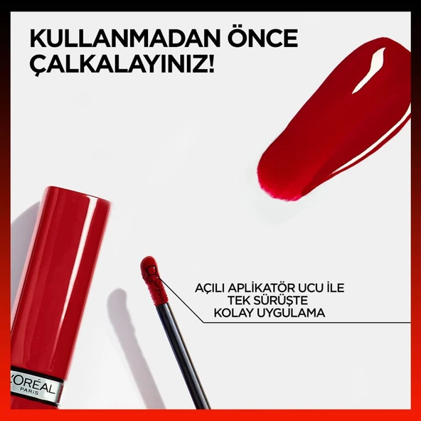 L'Oréal Paris Infaillible Laque Resistance Likit Parlak Ruj - 520 Berry Bordeaux - 2