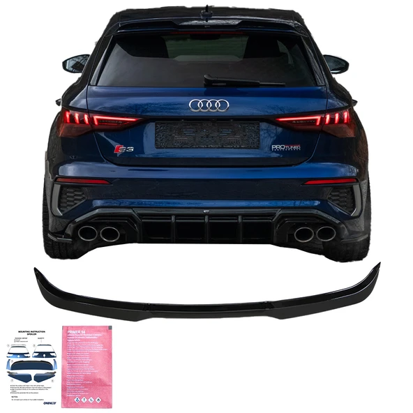 AUDI S3/RS3/A3 S-Line 8Y ( Sportback ) 2020-2024 Spoiler