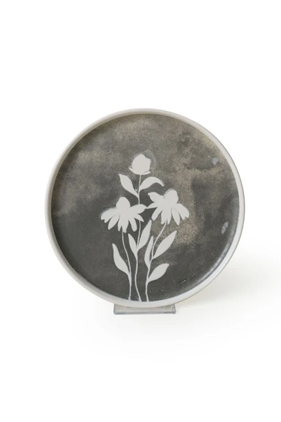 Keramika Deep Flowers Nordıc Pasta Tabağı 22 Cm 6 Adet 22813-17 - 7