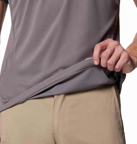 Columbia Zero Rules Light Erkek Kısa Kollu Teknik Üst AO2717 - Resim 5