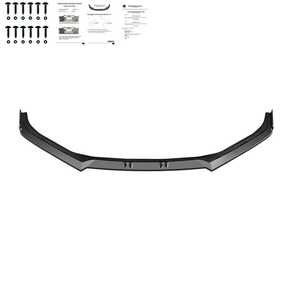 SUBARU BRZ Mk1 2012-2017 Ön Lip - Resim 3