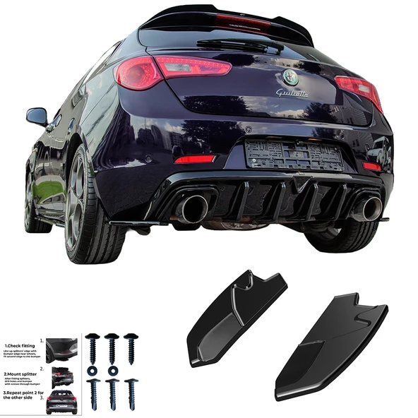 Alfa Romeo Giulietta 2010 2020 Sağ Sol Flap 2 Parça Uyumluluk RV21.030 - Resim 4
