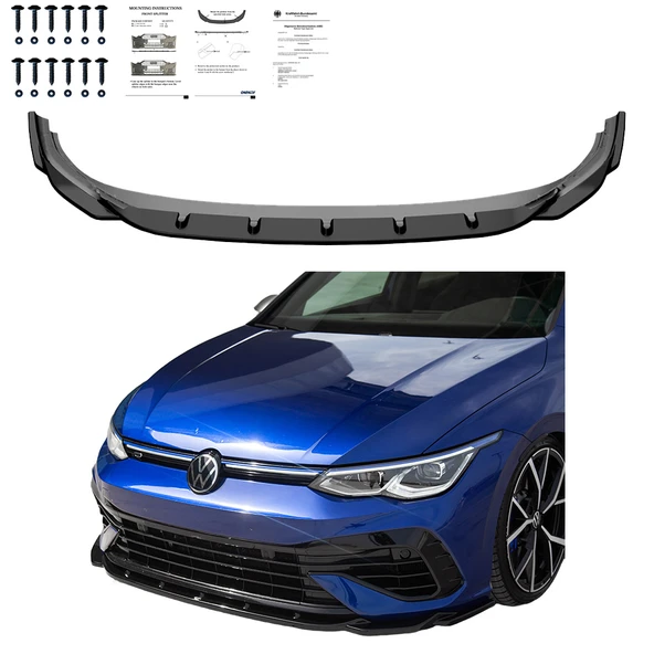VW Golf Mk8 R 2020-2024 Ön lip