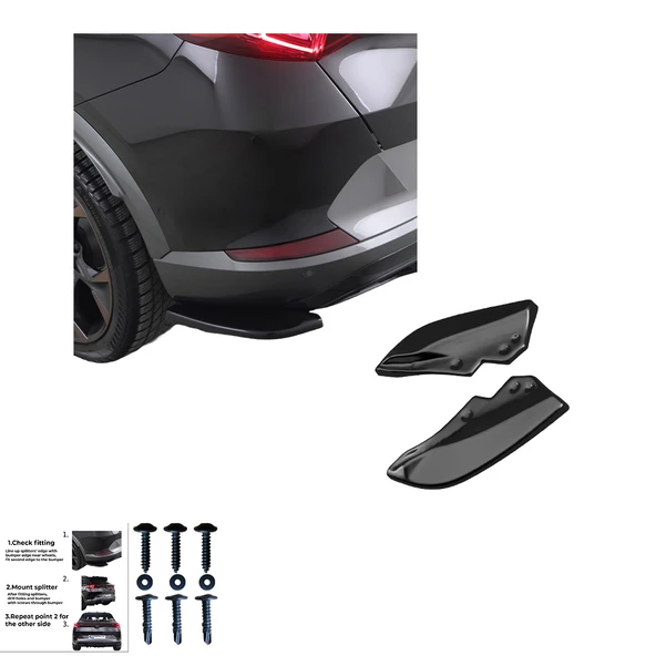 CUPRA Formentor Mk1 2020 2024 Sağ Sol Flap 2 Parça CUPRA Formentor Mk1 Makyajlı 2024 ve Üzeri Sağ Sol Flap 2 Parç - Resim 4