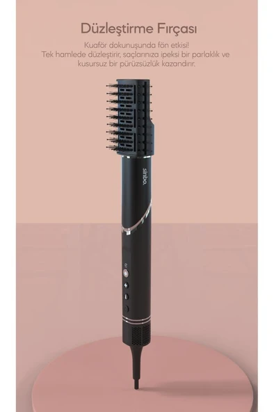 Sinbo SHD-1720 - VolumAir 5 In 1 Katlanabilir Air Saç Kurutma ve Şekillendirme Sistemi - 4