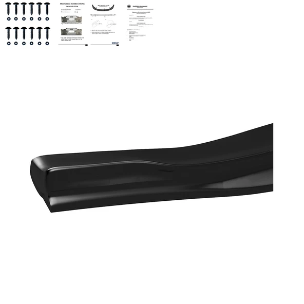 BMW M5 F10/F11 2011-2016 Ön lip - 4