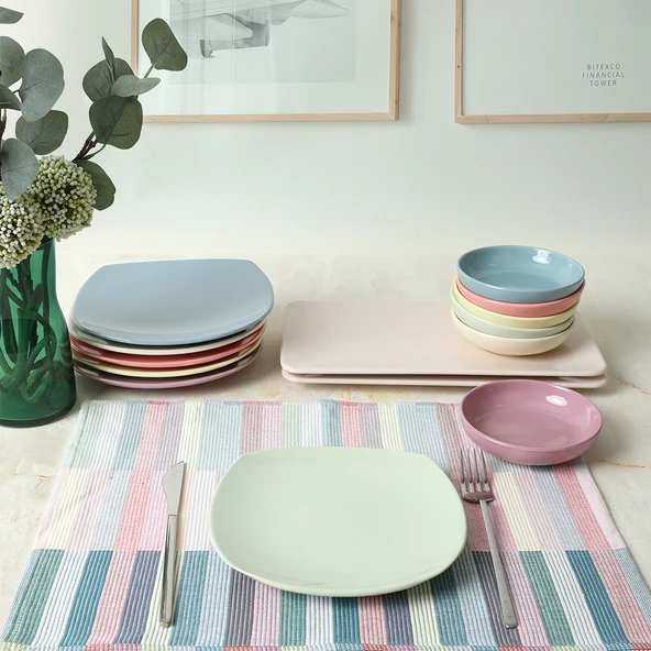 Keramika Mix Soft Çeyiz Seti 14 Parça 6 Kişilik 110-550 - 3