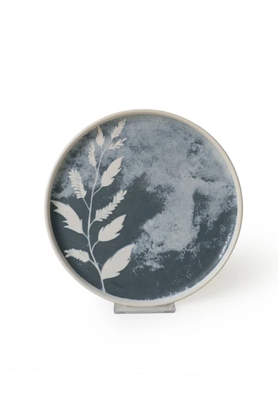 Keramika Deep Flowers Nordıc Pasta Tabağı 22 Cm 6 Adet 22813-17 - 6