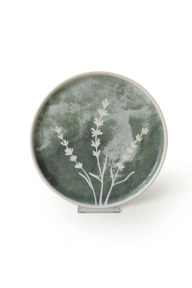 Keramika Deep Flowers Nordıc Pasta Tabağı 22 Cm 6 Adet 22813-17 - 4