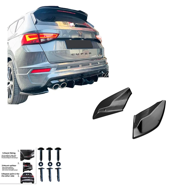 CUPRA Ateca Mk1 2018+ Sağ Sol Flap (2 Pcs) - 3