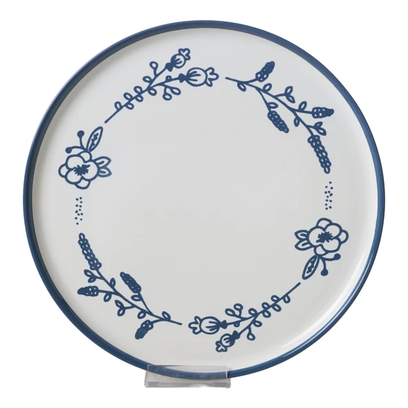 Keramika Blue Bloom Yemek Takımı 24 Parça 6 Kişilik 22810-11-12 - 8