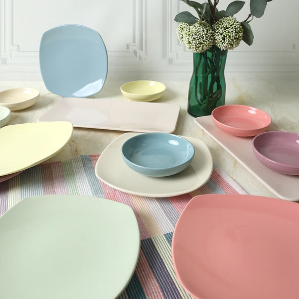 Keramika Mix Soft Çeyiz Seti 14 Parça 6 Kişilik 110-550 - 6