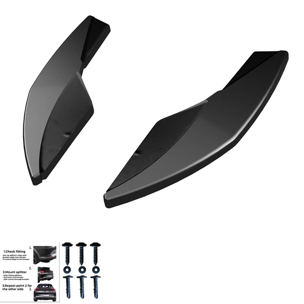 CUPRA Formentor Mk1 2020-2024 Sağ Sol Flap / CUPRA Formentor Mk1 Makyajlı 2024+ Sağ Sol Flap Version 3 (2 Pcs) (Sadece Şununla Uyumludur / RV21.025) - Resim 4