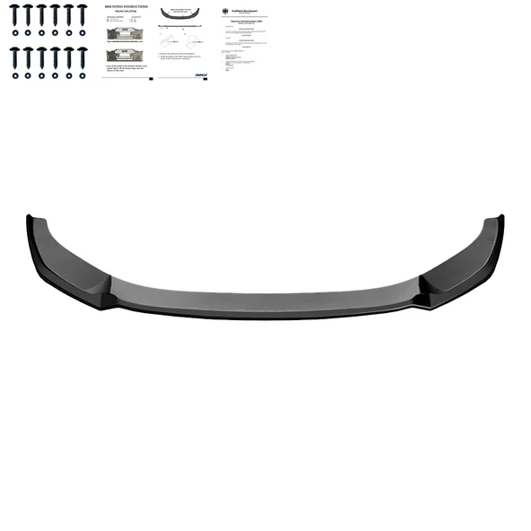 AUDI S6 / A6 S-Line C8 (Sedan-Avant) 2019-2023 Ön lip / AUDI S6 / A6 S-Line C8 Makyajlı (Sedan-Avant) 2024+ Ön lip Version 2 - Resim 3