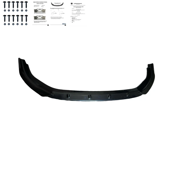 VW Golf MK8 GTI / GTE / R-Line 2020-2024 Ön lip - 4