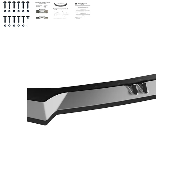 SUBARU BRZ Mk1 2012-2017 Ön Lip - Resim 5