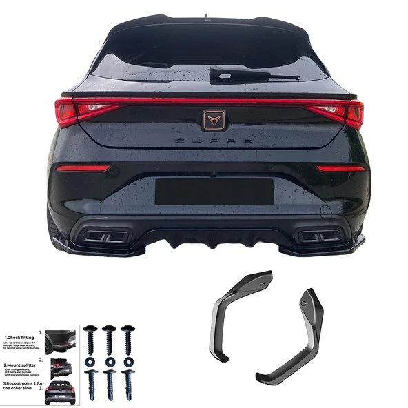CUPRA Leon Mk1 2020-2024 Sağ Sol Flap / CUPRA Leon Mk1 Makyajlı 2024+ Sağ Sol Flap Version 2 (2 Pcs)