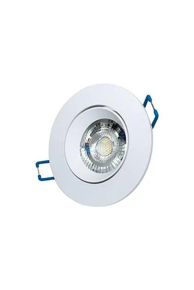 Cata  CT-5256 8W 3200K Gün Işığı Safir Led Spot - 2
