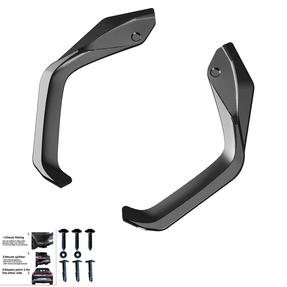 CUPRA Leon Mk1 2020 2024 Sağ Sol Flap CUPRA Leon Mk1 Makyajlı 2024 ve Üzeri Sağ Sol Flap Version 2 - Resim 3