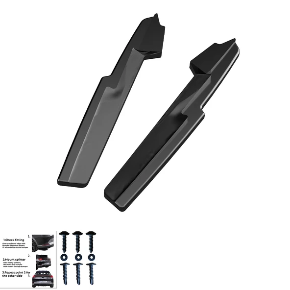 Audi S6 A6 S-Line C8 Sedan Avant 2019 2023 Sağ Sol Flap 2 Parça Uyumluluk RV21.023 Audi S6 A6 S-Line C8 Makyajlı Sedan Avant 2024 ve Üzeri Sağ Sol Flap 2 Parça Uyumluluk RV21.023 ürün görseli 1