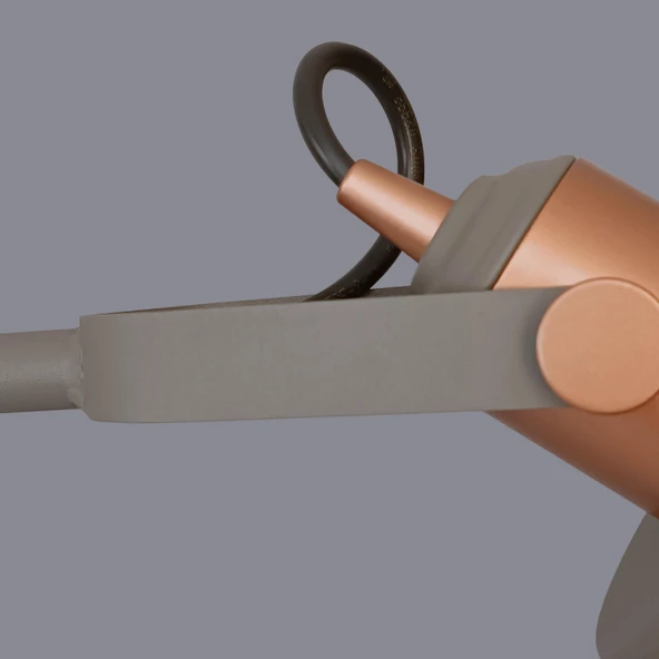 Arcuno Oynar Başlıklı Gri Lambader - 6