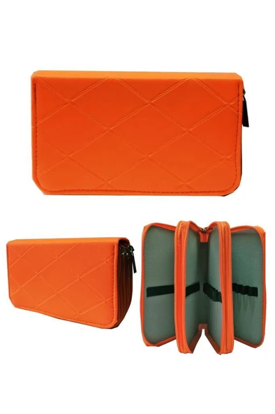 MIKRO 3 GOZLU KALEM CANTASI (3006)