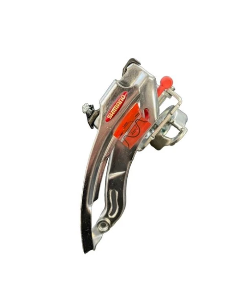 SHIMANO TOURNEY Ön Aktarıcı FD-TY32 Üçlü Bisiklet Orta Aktarıcı 31,8 mm Shımano orta Mekanizma - 4