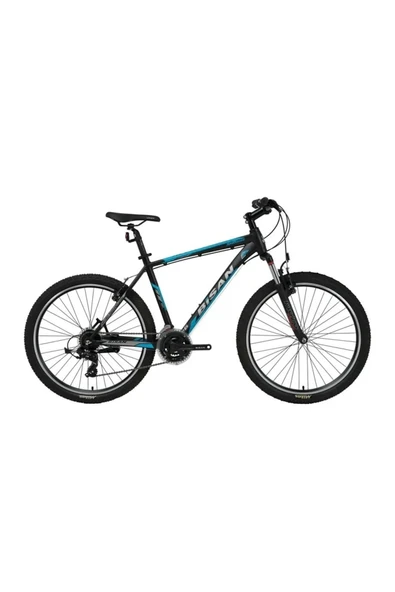 Bisan Mtx 7050 V Fren 21 Vites 29 Jant Dağ Bisikleti Siyah Mavi 19 Kadro