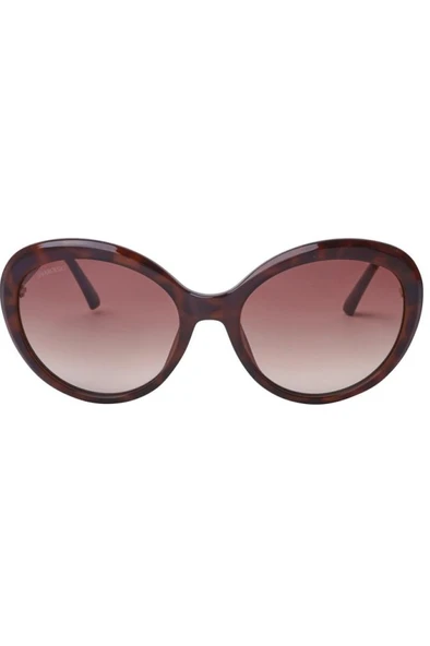 SWAROVSKI SK 204 COL 52F 58-19-140 KADIN GÜNEŞ GÖZLÜĞÜ - Resim 2